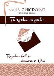 tarjeta regalo nails chicpoint